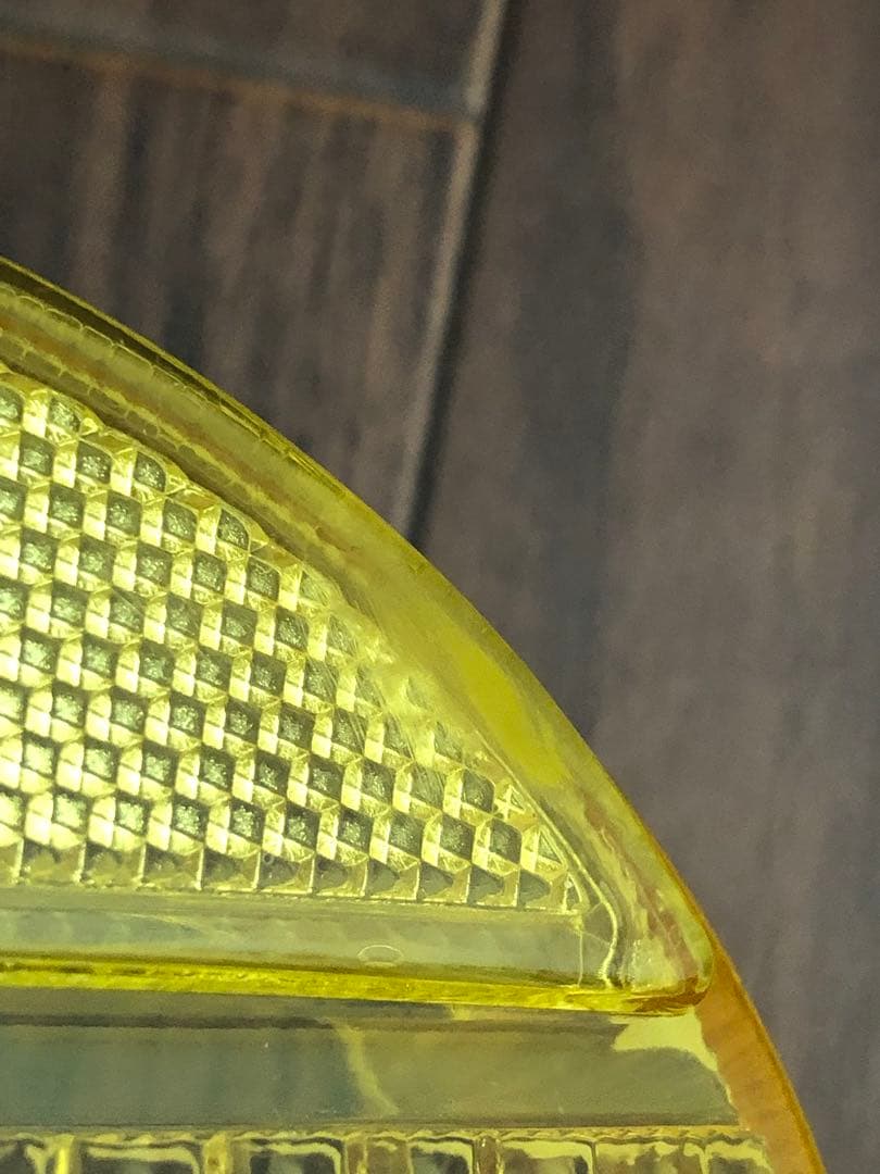 Z1 Z2 イエローテールレンズ　ウインカーレンズ　Z2仕様　ゼファー　クリア