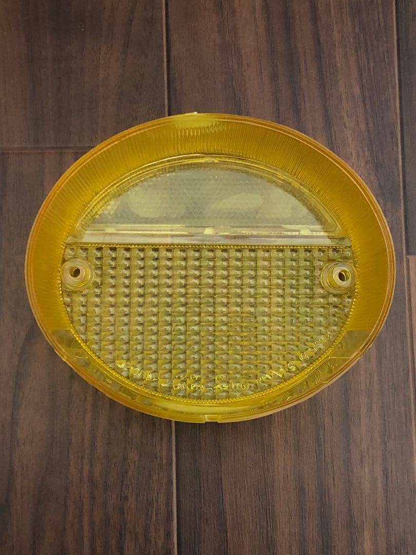 Z1 Z2 イエローテールレンズ　ウインカーレンズ　Z2仕様　ゼファー　クリア