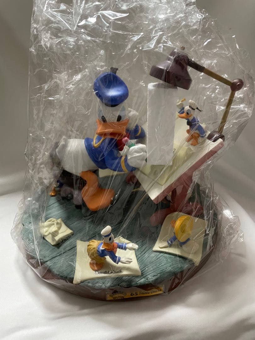 ドナルドダック 65周年 フィギュア