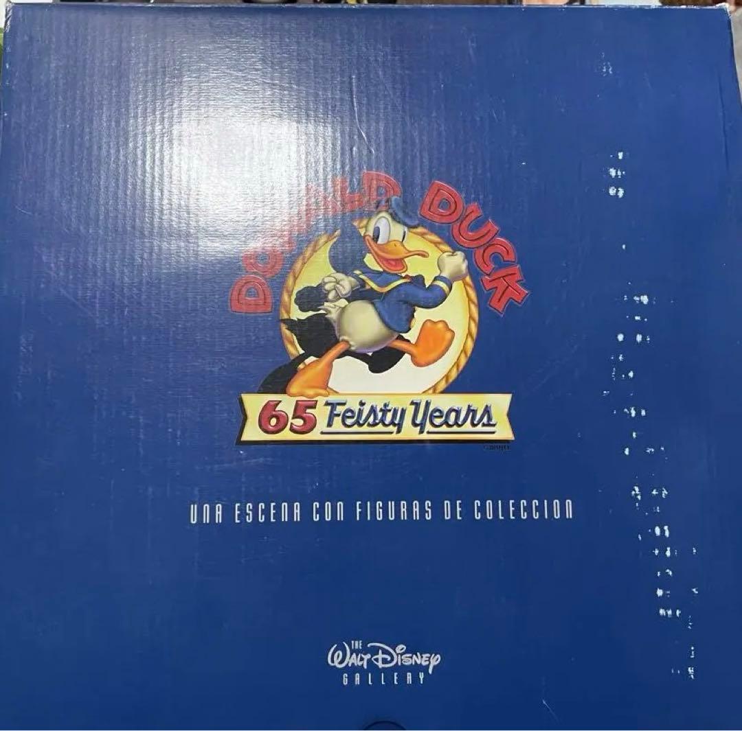 ドナルドダック 65周年 フィギュア