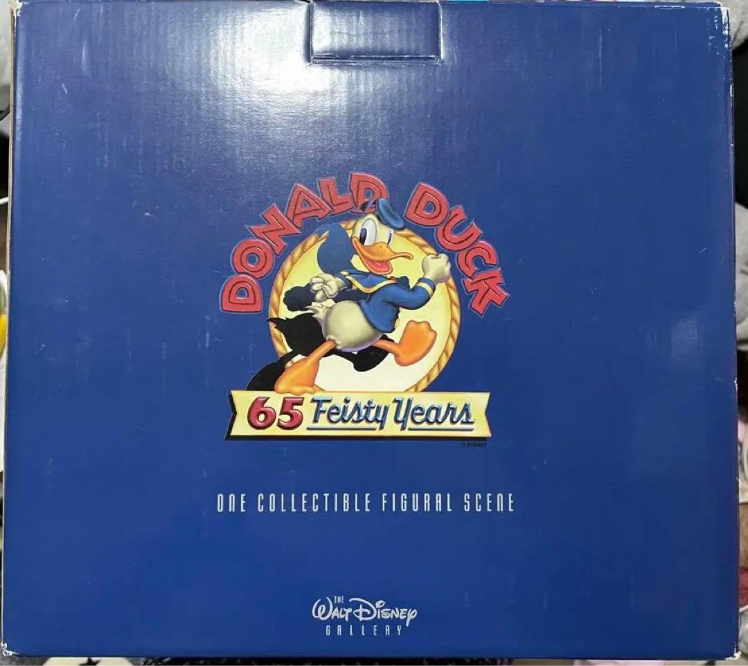 ドナルドダック 65周年 フィギュア