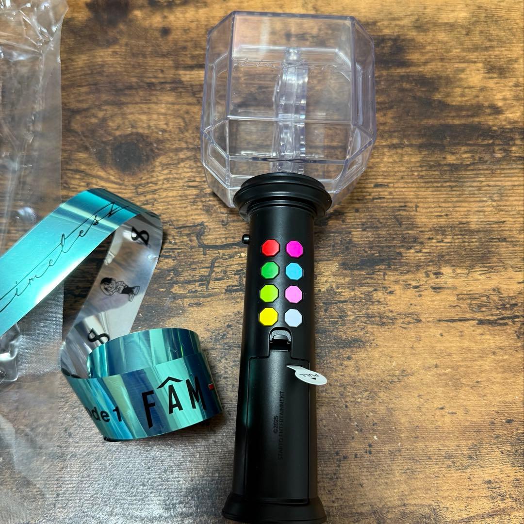 【タイムレス】timelesz ペンライト　銀テープ付き