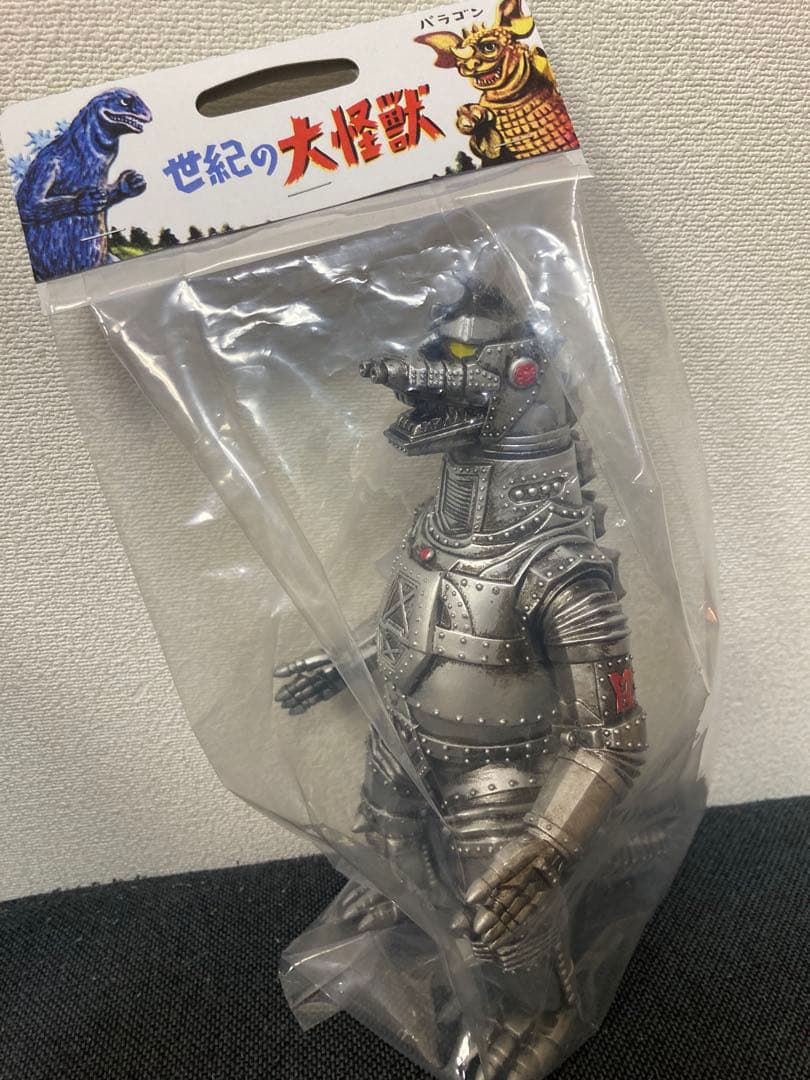 絶版　新品　ゴジラストア限定　マルサン　メカゴジラ350 少年リック　酒井ゆうじ