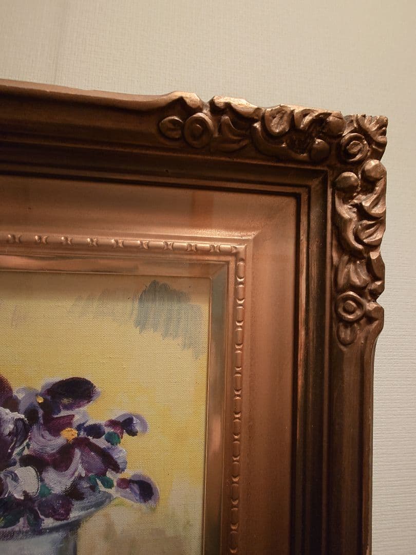 アンティーク絵画　油絵