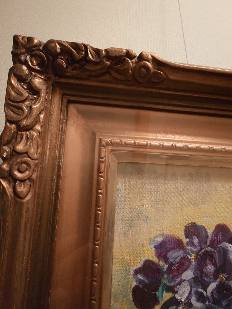 アンティーク絵画　油絵