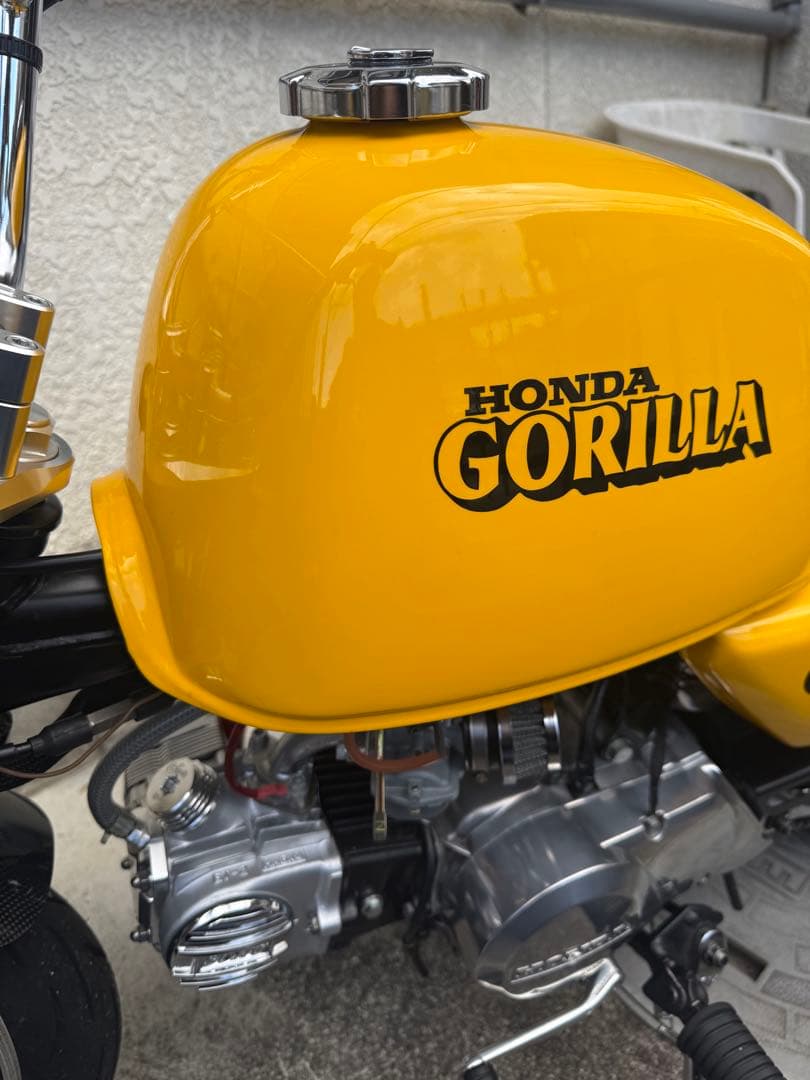 ホンダゴリラAB 27純正燃料タンク、キャップとコック付き。鍵1本付き。