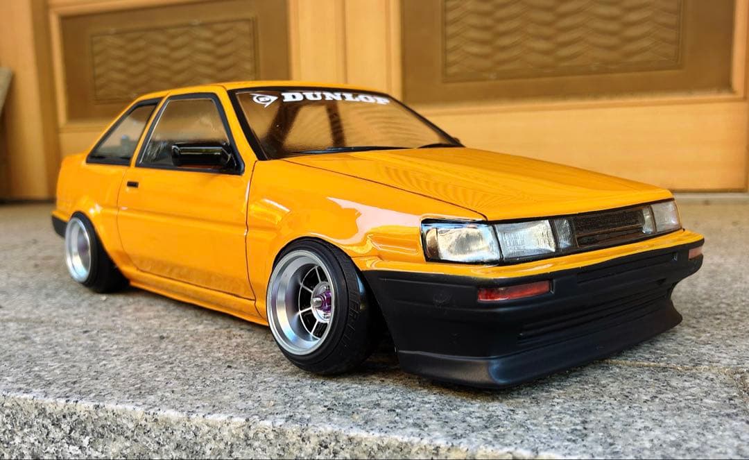 パンドラAE86レビン2ドアボディのみ（新品未使用）スケダイ（エクイップ付）