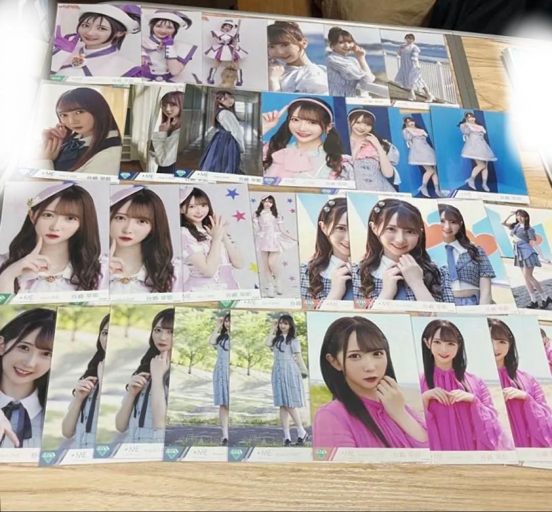 ぺ*こ様 谷崎早耶 グッズセット　一部他のメンバーもあり