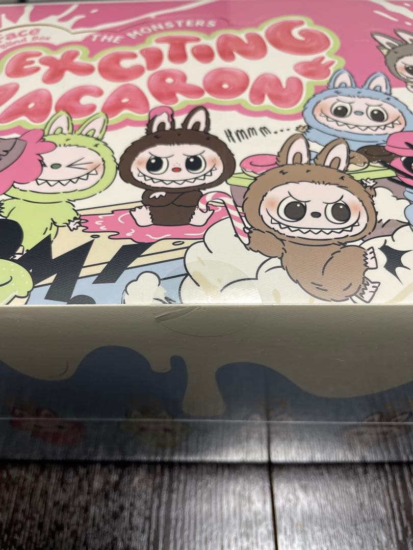 THE MONSTERS Macaron Labubu ぬいぐるみ　アソート