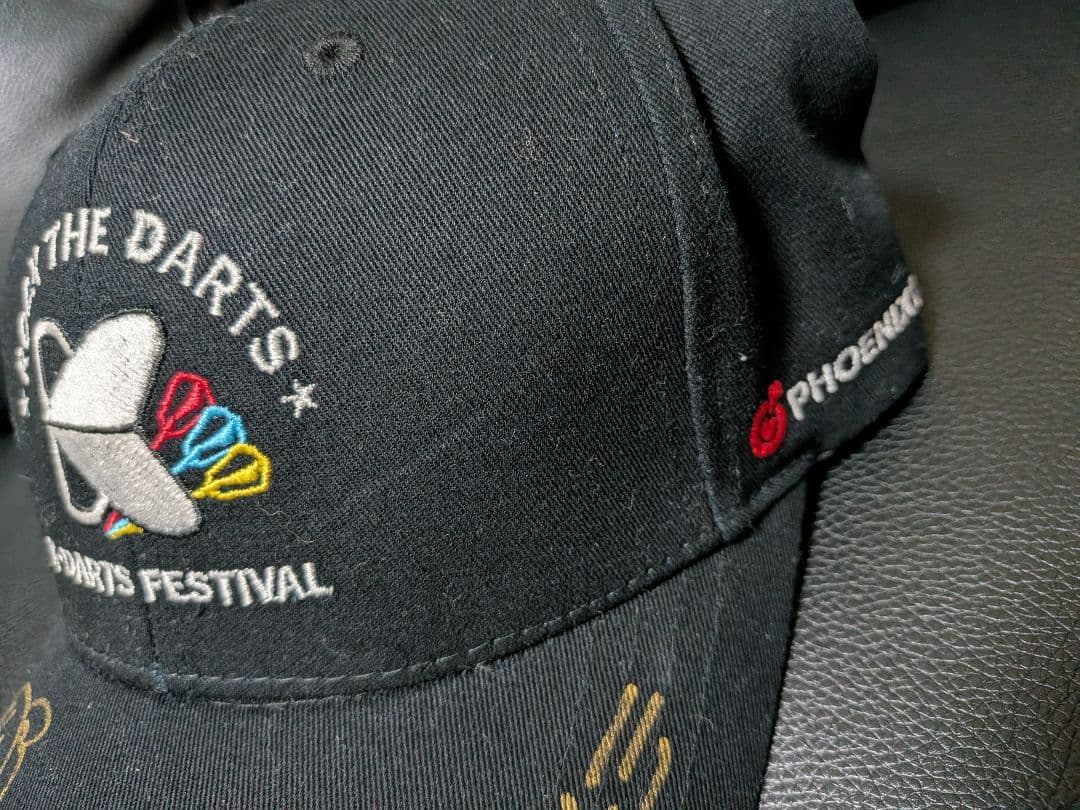 牧野選手&大内選手サイン入りKDARTSキャップ