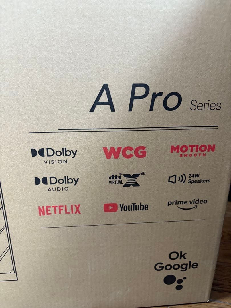 テレビ Xiaomi TV A Pro 43 2025