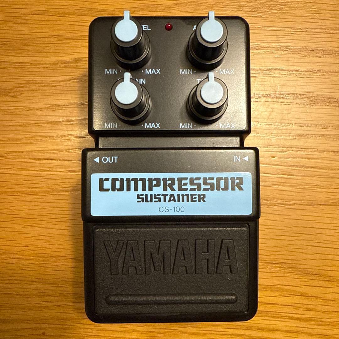 YAMAHA CS-100 コンプレッサー・サスティナー