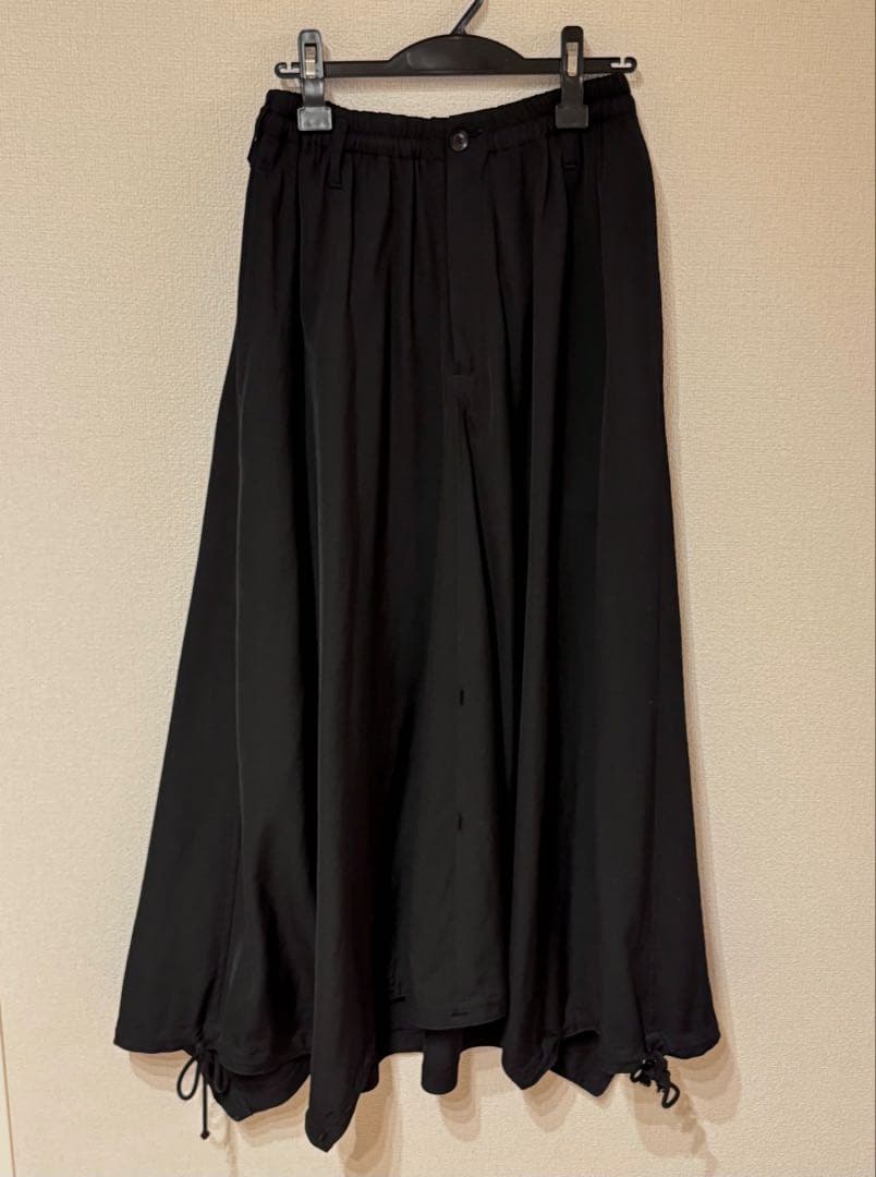 Yohji Yamamoto POUR HOMME サルエルスカート