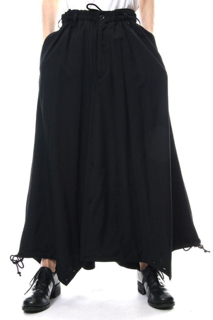 Yohji Yamamoto POUR HOMME サルエルスカート