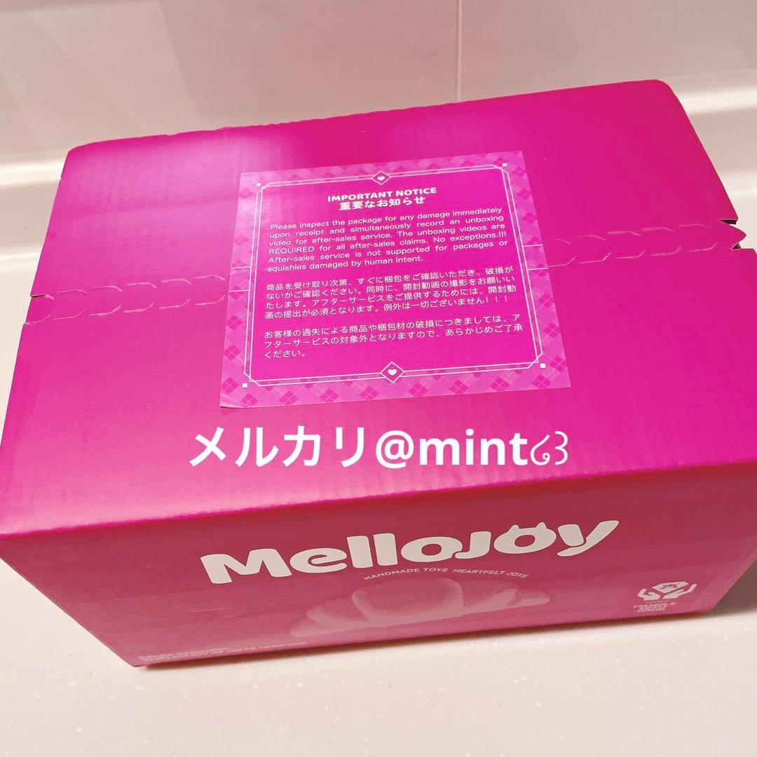 Mellojoy メロジョイ スクイーズ カップケーキか？ 未開封 3個