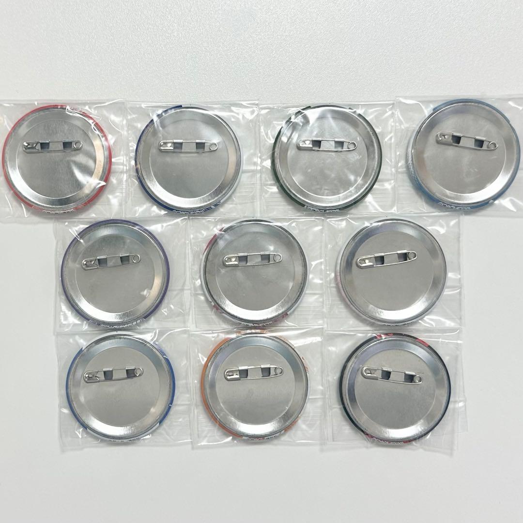 進撃の巨人 缶バッジ 原作絵 アニカプ コンプリート