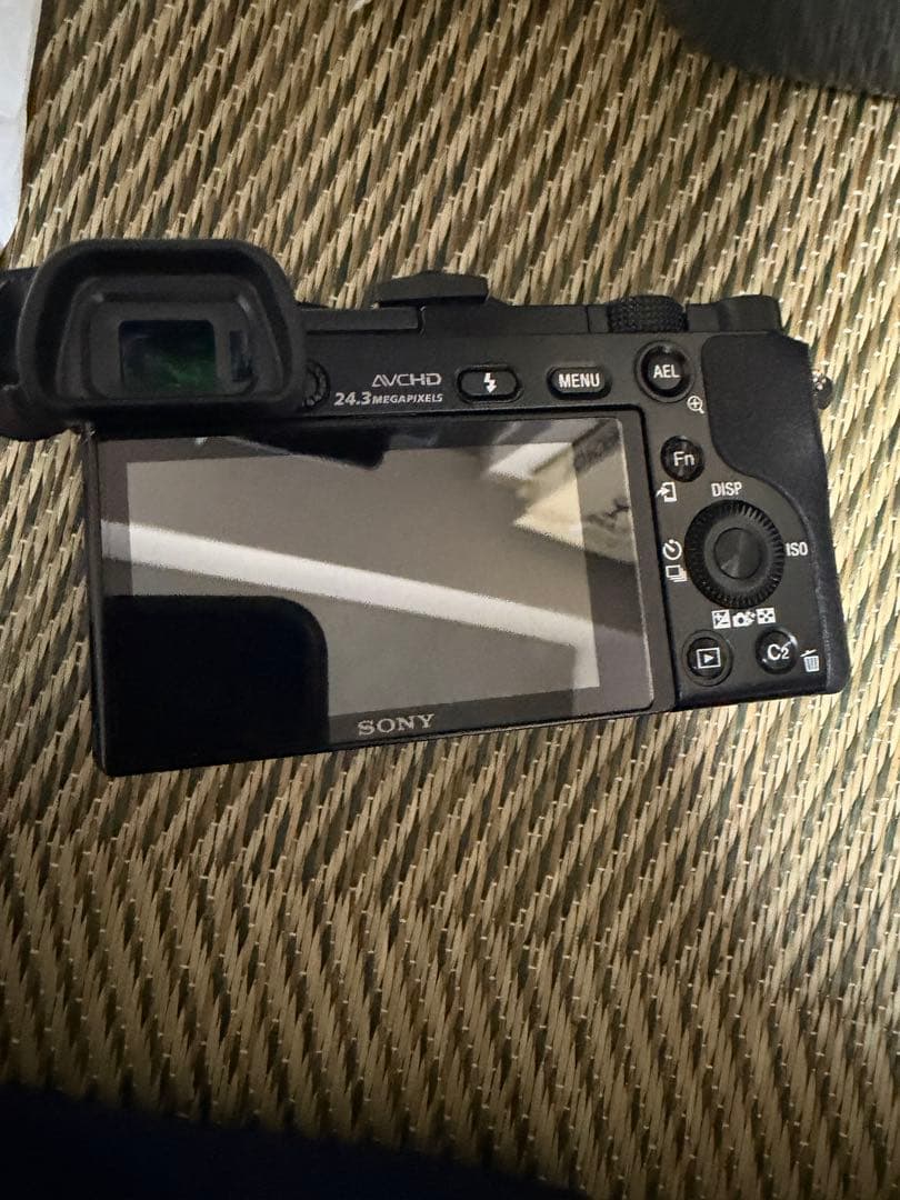 カ*ン様 訳あり ソニー SONY α6000 ダブルズームレンズキット