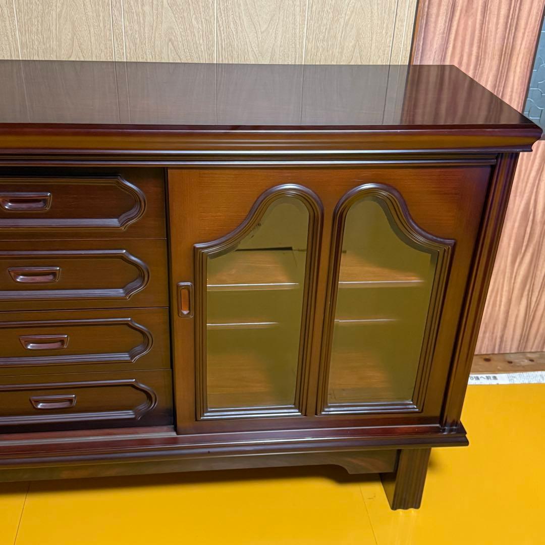 【ヴィンテージ】昭和　高級サイドボード　美品　幅176cm