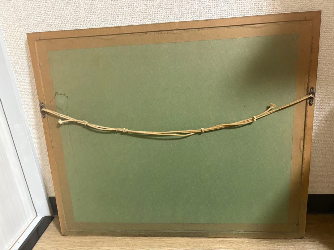 中路則夫(なかじのりお)シルクスクリーン「6P# Dive」1990年制作