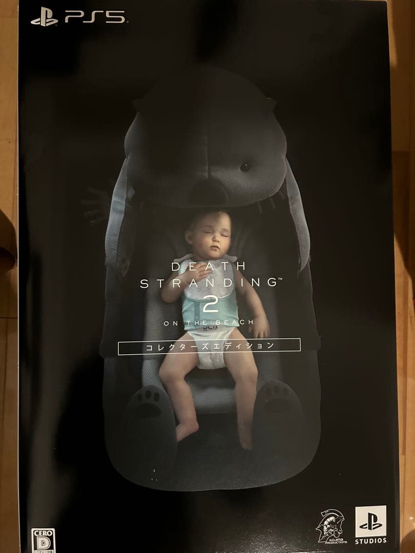 DEATH STRANDING2 限定版　スタチュー