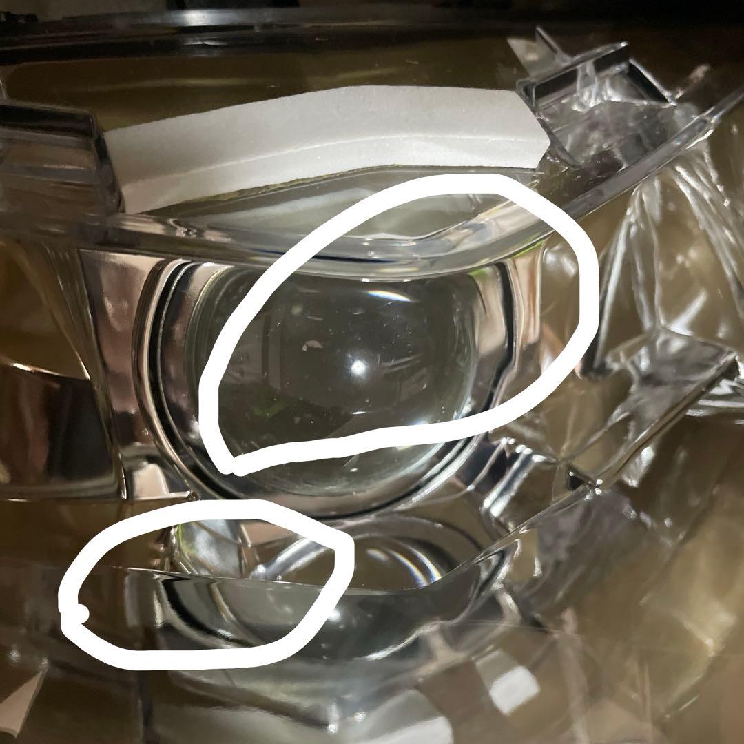 マグザム ヘッドライト　社外SG17J・SG21Jプロジェクターライト