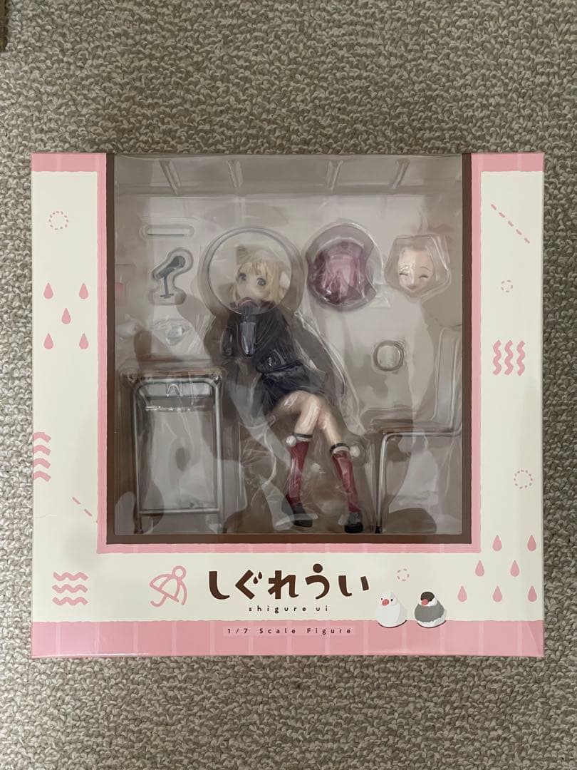 しぐれうい フィギュア