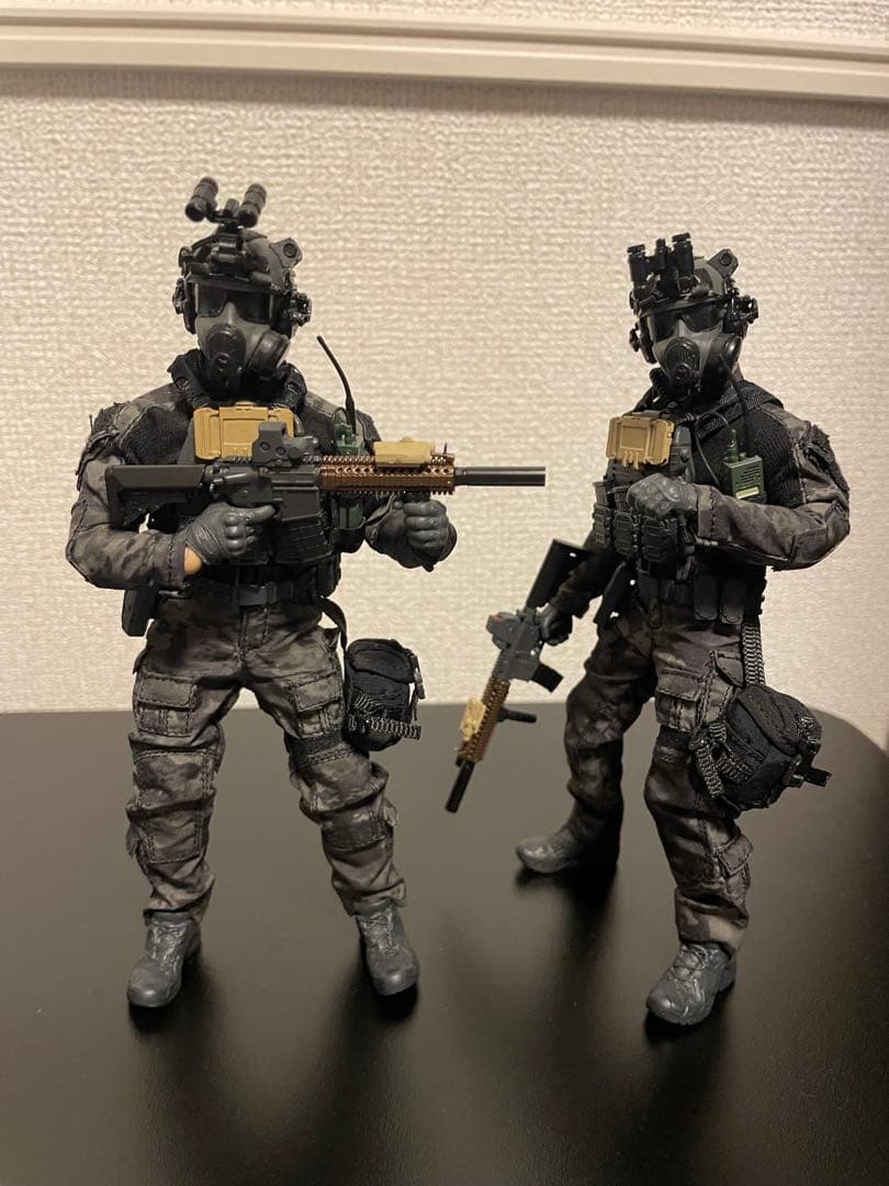 1/12 フィギュア Hasuki black ops