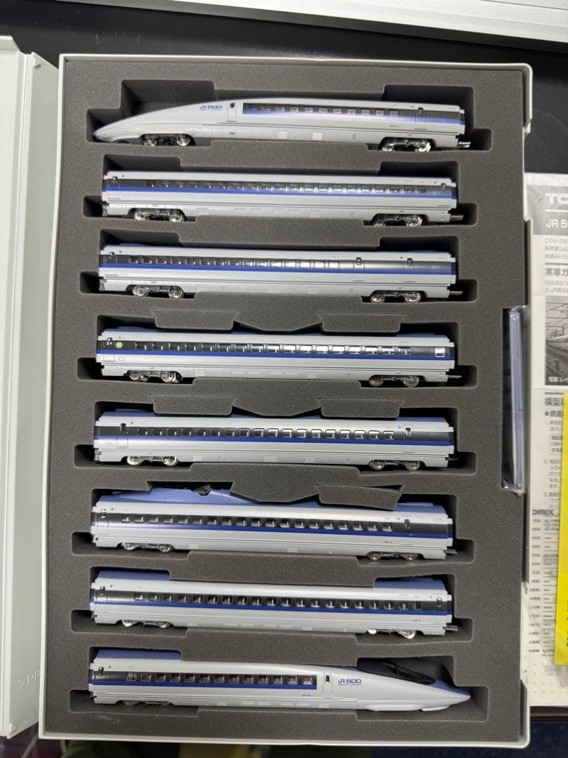 TOMIX JR 500系東海道・山陽新幹線 増結セットA 98364