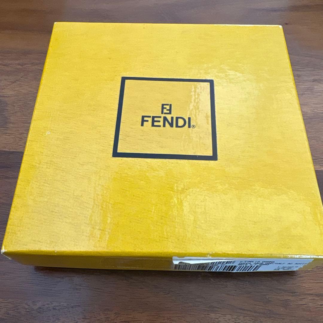 FENDI FFロゴ 二つ折り財布