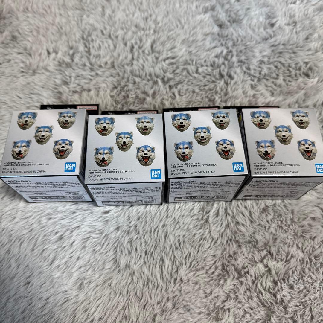 MWAM　一番くじ　H賞フェイスマグネット