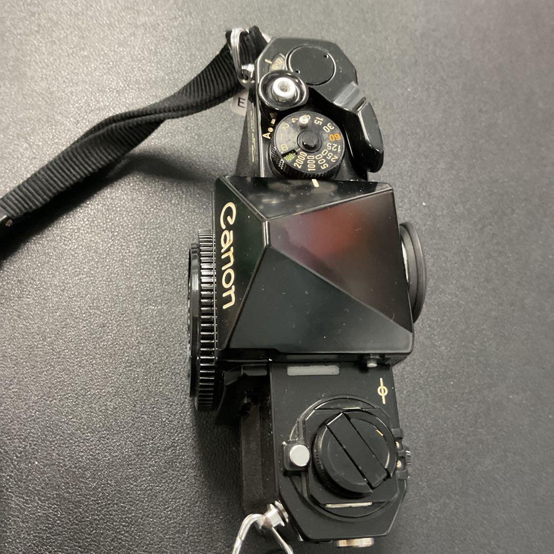 E5135 Canon キャノン　F–1 フィルムカメラ