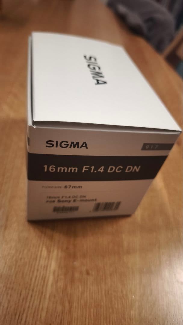 k*n様 SIGMA16mm F1.4 DC DN ソニー Eマウント