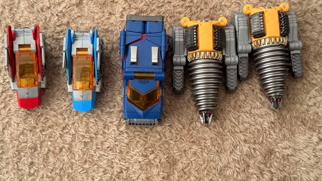 【箱無し美品】ダイアクロンDA-95ロボットベース：陸上機動戦艦グランドダイオン