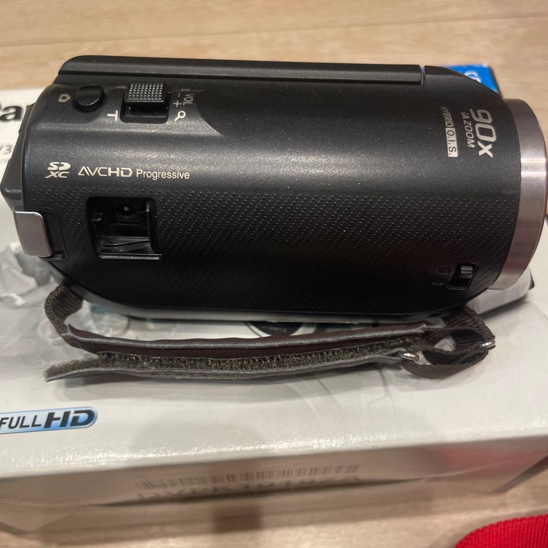 値下げ Panasonic HC-V360MS ビデオカメラ 三脚