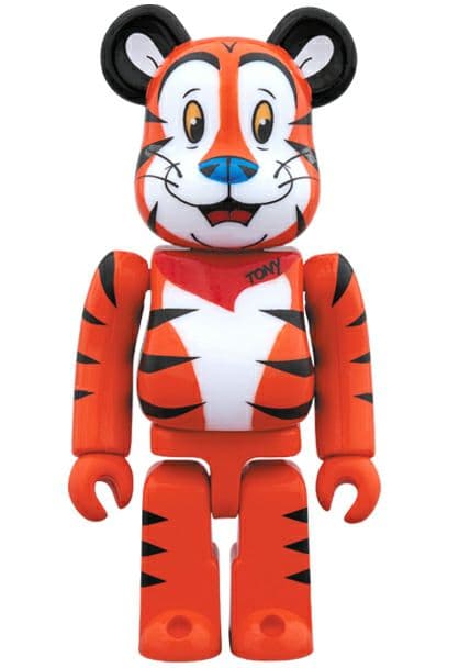 ベアブリック BE@RBRICKトニーザタイガー TONY THE TIGER