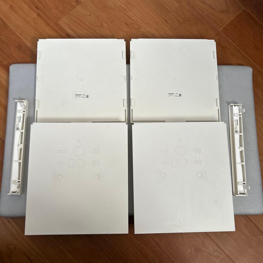 パナソニック　コンパクトスクエア　非常口　避難口通路誘導灯　B級片面灯　防災