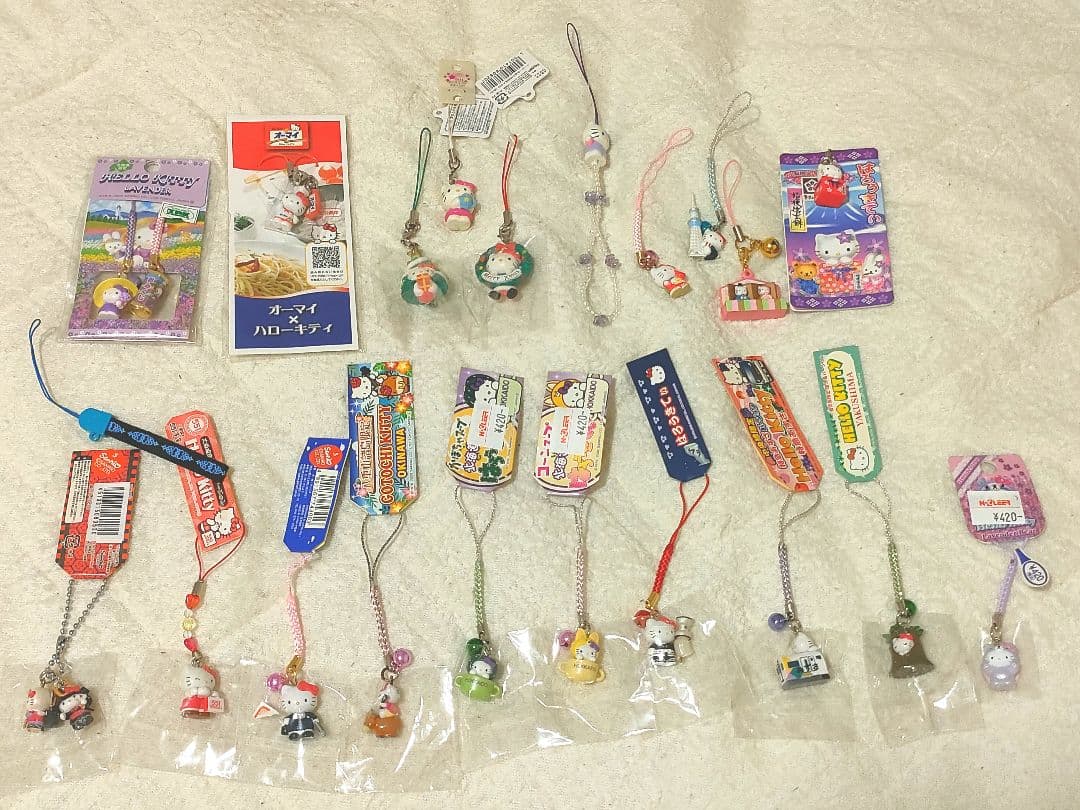 ご当地キティちゃん　まとめ売り