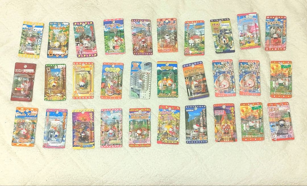 ご当地キティちゃん　まとめ売り