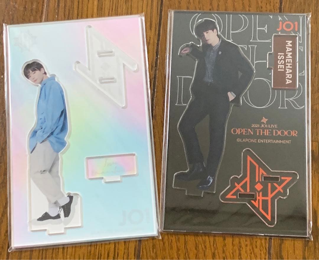 本日値下げ‼︎ おまけ付‼︎ JO1 豆原一成　CD グッズ アクスタ　まとめ売り