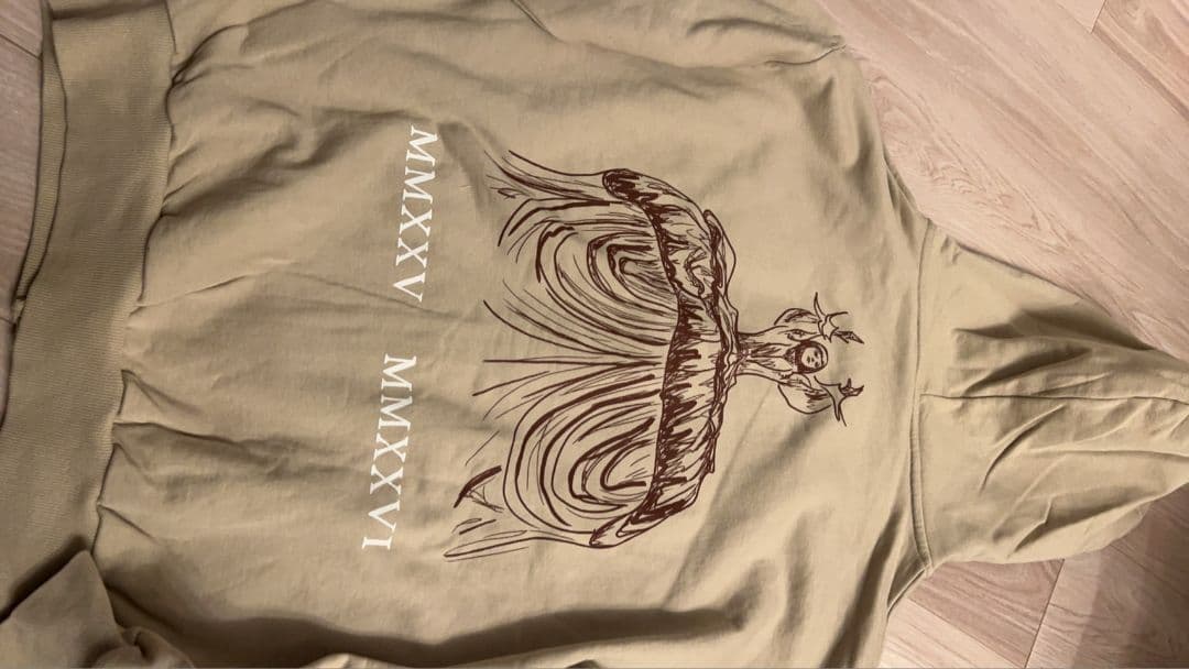 レディーガガ メイヘム パーカー　L