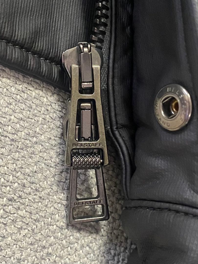 ベルスタッフ シングルライダース コットンジャケット BELSTAFF