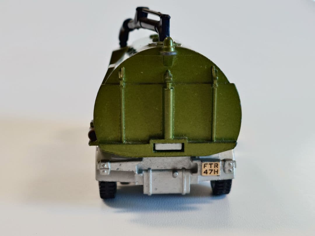 【SALE】DINKY No.451 JOHNSTON ROAD SWEEPER