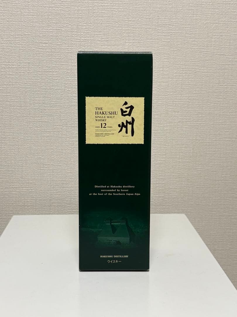 サントリー　ウイスキー　白州　12年