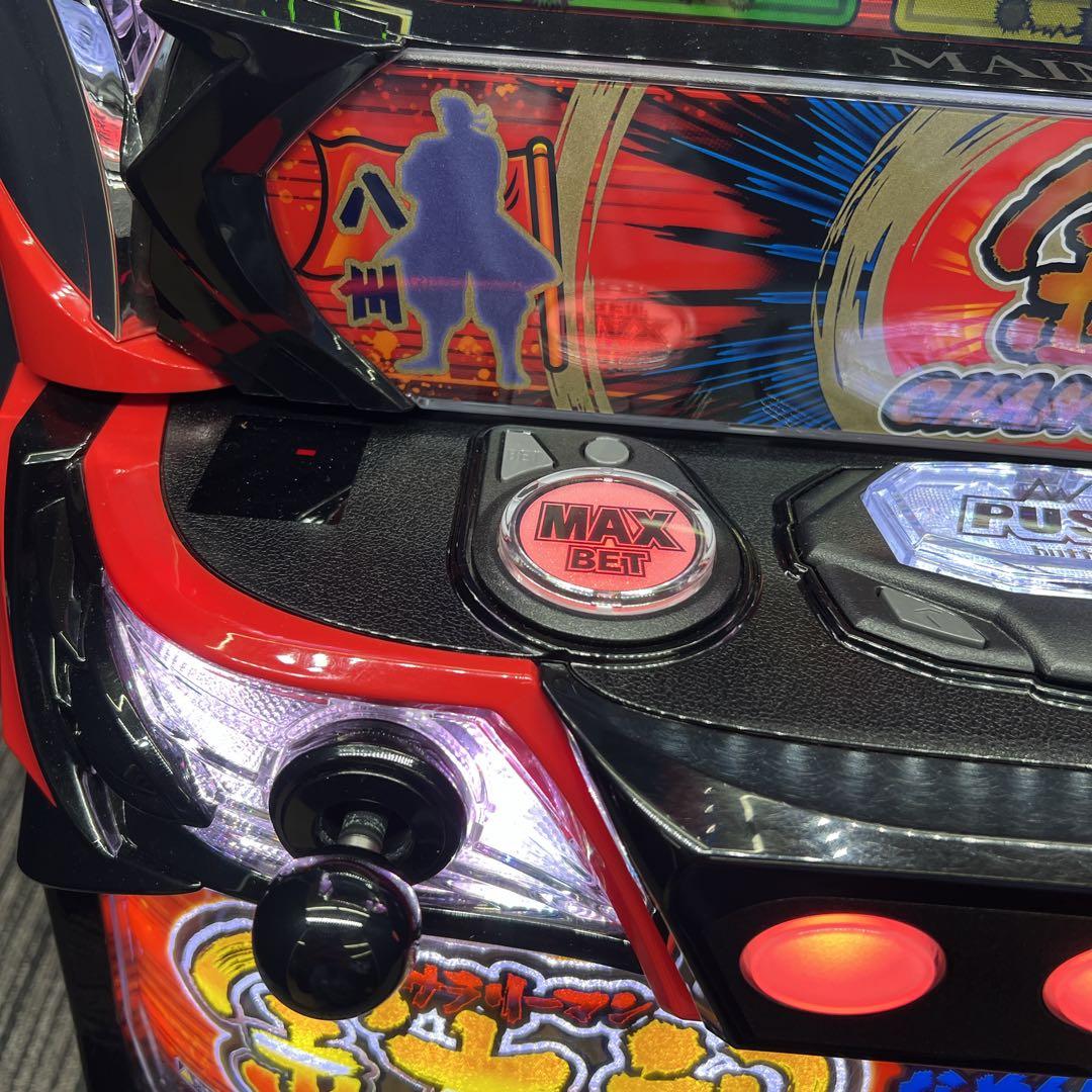 サラリーマン金太郎　スマスロ実機　簡易ユニット付　送料無料