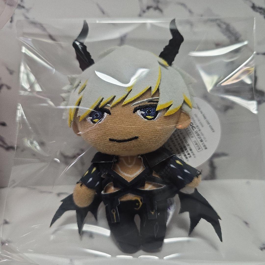 ObeyMe　マモンマスコット＆ひつじ(マモンカラー)ぬいぐるみセット