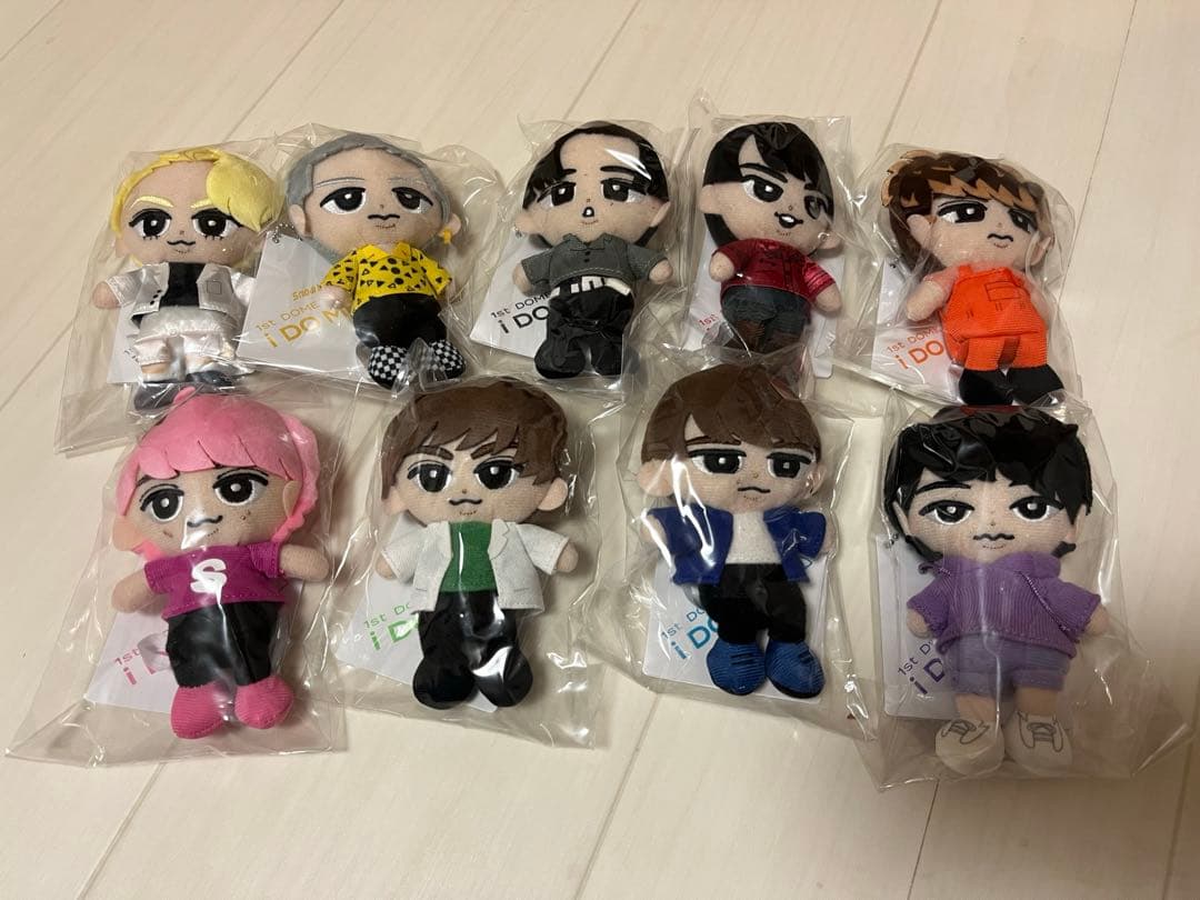 【お値下げ中✩.*˚】【新品未使用】Man すのチル 全員セット