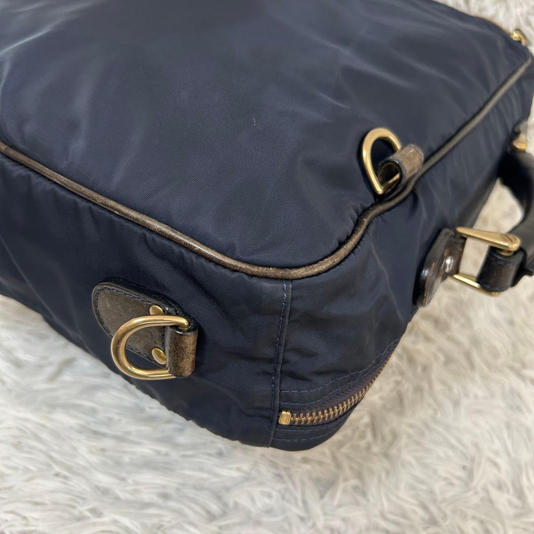 Felisi フェリージ ビジネスバッグ ブリーフケース　3way ネイビー