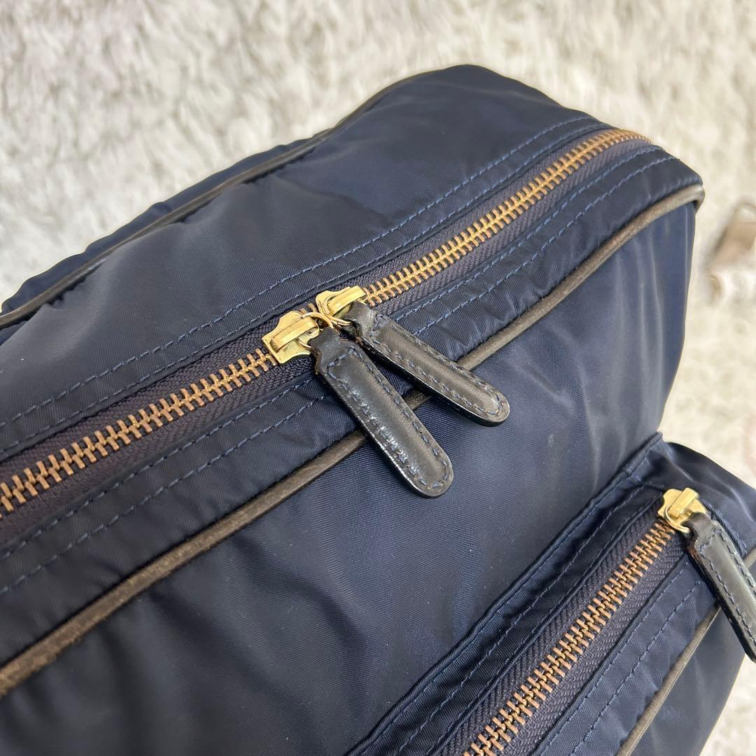 Felisi フェリージ ビジネスバッグ ブリーフケース　3way ネイビー