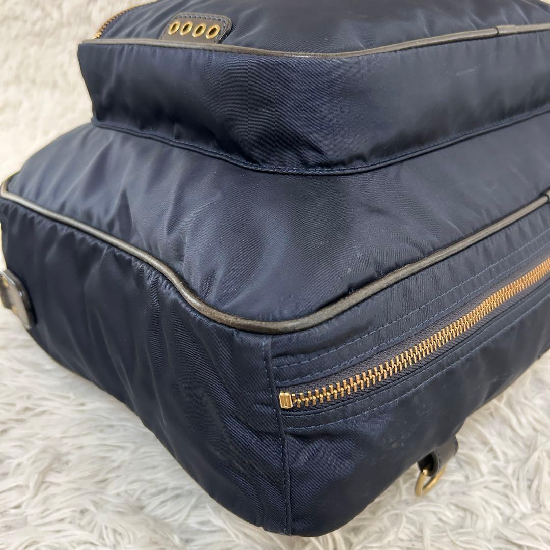 Felisi フェリージ ビジネスバッグ ブリーフケース　3way ネイビー