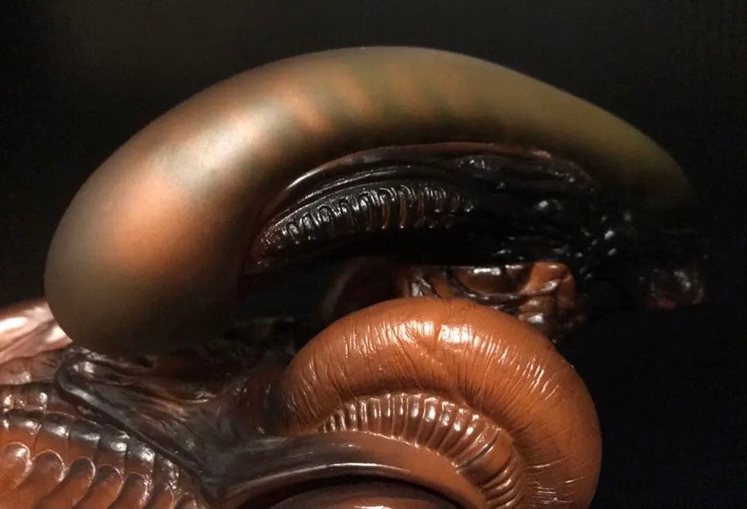 ツクダホビー　エイリアンクリーチャー　PVC製 1:5スケール　フィギュア